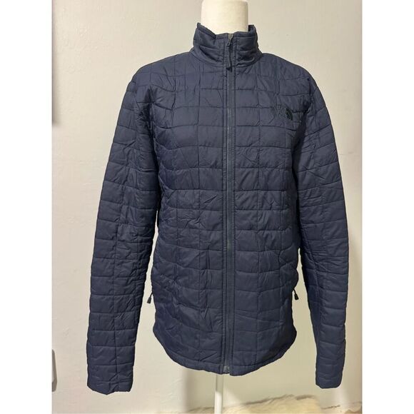 The North Face Thermoball men’s blue full zip jacket SP - Picture 1 of 10